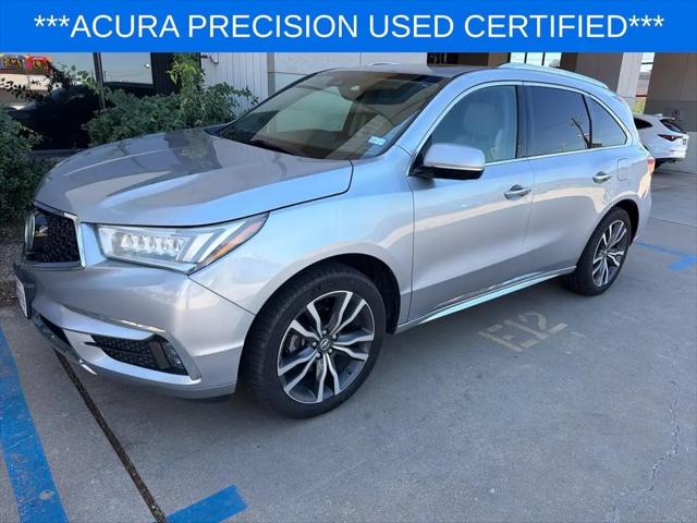 2020 Acura MDX Advance  Entertainment Packages for sale in Austin, TX