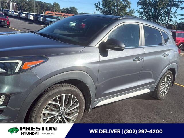2021 Hyundai Tucson Ultimate 2021 Hyundai Tucson Ultimate