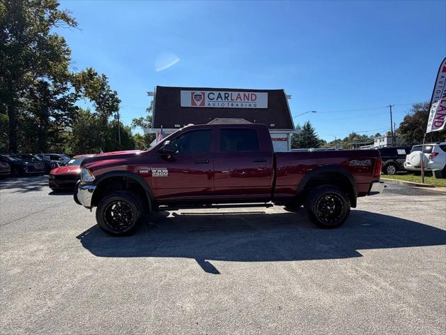 2017 Ram 2500 Tradesman Crew Cab 4x4 64 Box