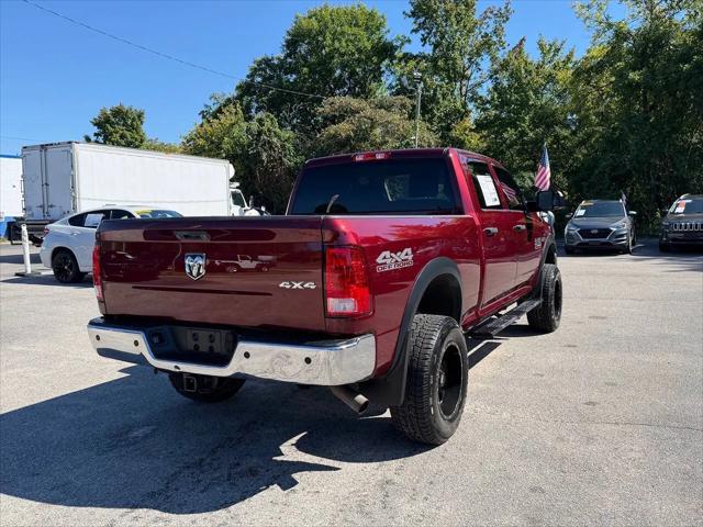2017 Ram 2500 Tradesman Crew Cab 4x4 64 Box