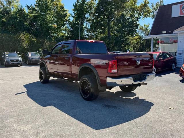 2017 Ram 2500 Tradesman Crew Cab 4x4 64 Box