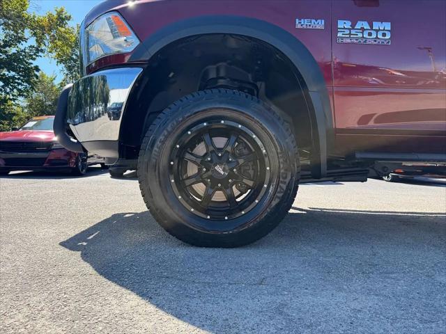 2017 Ram 2500 Tradesman Crew Cab 4x4 64 Box