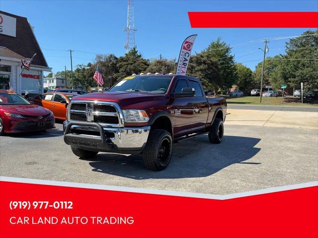 2017 Ram 2500 Tradesman Crew Cab 4x4 64 Box