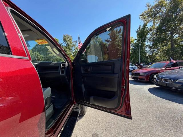 2017 Ram 2500 Tradesman Crew Cab 4x4 64 Box