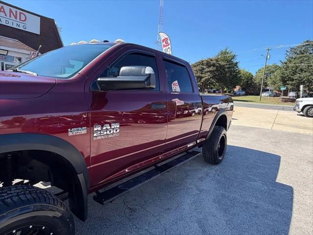 2017 Ram 2500 Tradesman Crew Cab 4x4 64 Box