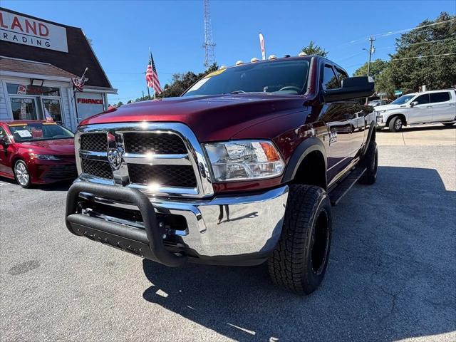 2017 Ram 2500 Tradesman Crew Cab 4x4 64 Box