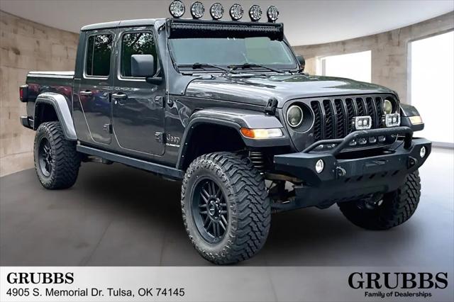 2021 Jeep Gladiator Overland for sale in Tulsa, OK