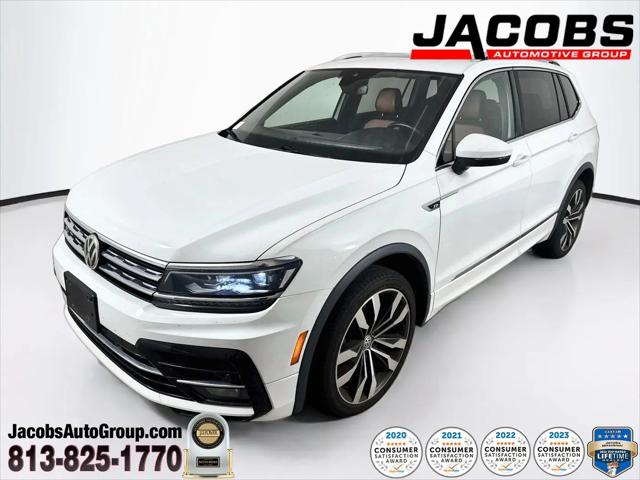 2019 Volkswagen Tiguan 2.0T SEL Premium R-Line for sale in Wesley Chapel, FL