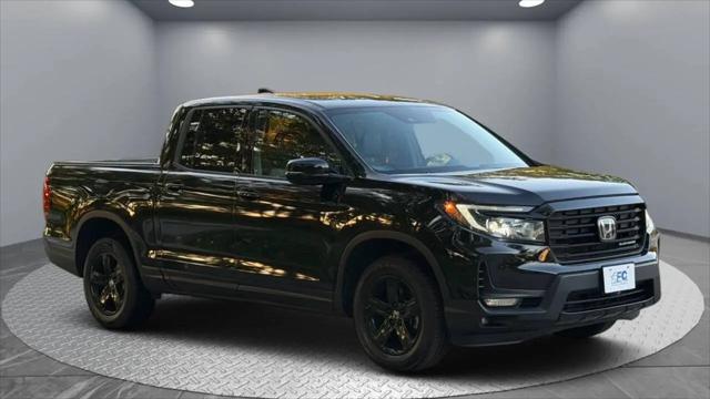 2021 Honda Ridgeline Black Edition