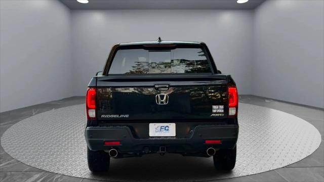 2021 Honda Ridgeline Black Edition