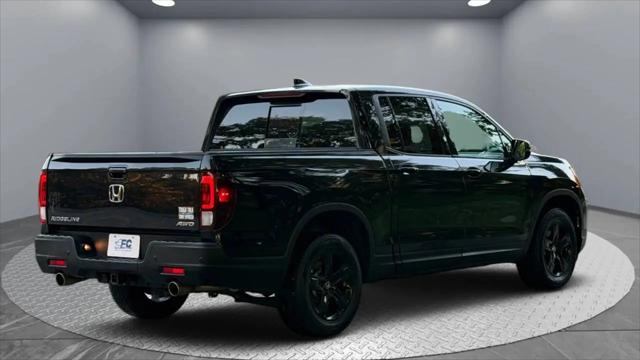 2021 Honda Ridgeline Black Edition