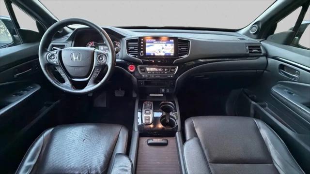 2021 Honda Ridgeline Black Edition
