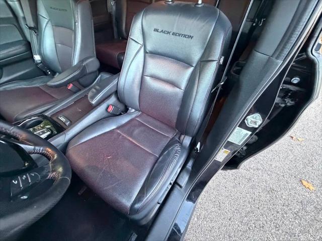 2021 Honda Ridgeline Black Edition