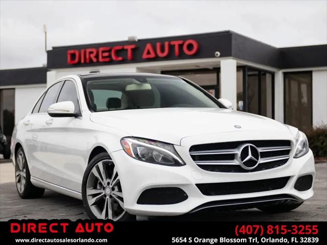 2015 Mercedes-Benz C-CLASS C 300 C 300 for sale in Orlando, FL
