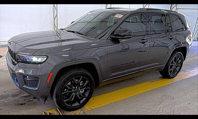 2024 Jeep Grand Cherokee 4xe Anniversary Edition 2024 Jeep Grand Cherokee 4xe Anniversary Edition