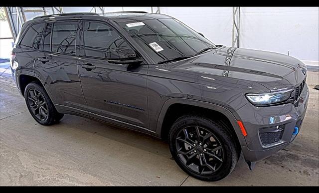 2024 Jeep Grand Cherokee 4xe Anniversary Edition 2024 Jeep Grand Cherokee 4xe Anniversary Edition