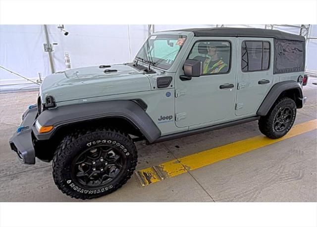 2023 Jeep Wrangler 4xe 4x4