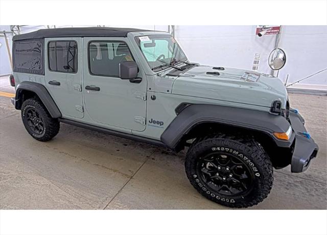 2023 Jeep Wrangler 4xe 4x4
