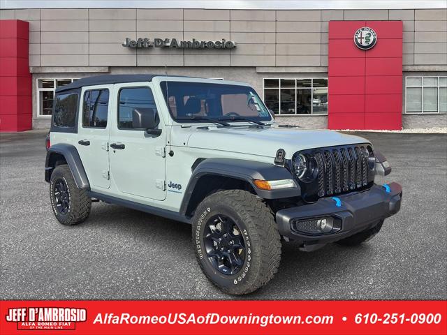 2023 Jeep Wrangler 4xe 4x4 2023 Jeep Wrangler 4xe 4x4