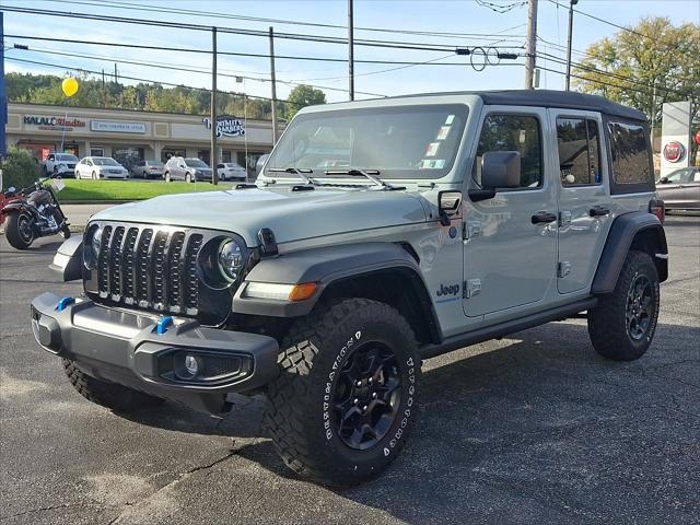 2023 Jeep Wrangler 4xe 4x4 2023 Jeep Wrangler 4xe 4x4