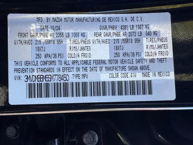 2025 Mazda CX-30 2.5 S Select Sport