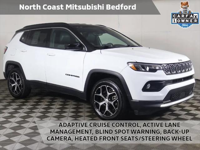 2024 Jeep Compass Limited 4x4 for sale in Bedford, OH