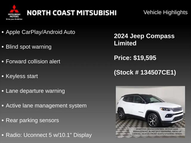 2024 Jeep Compass Limited 4x4