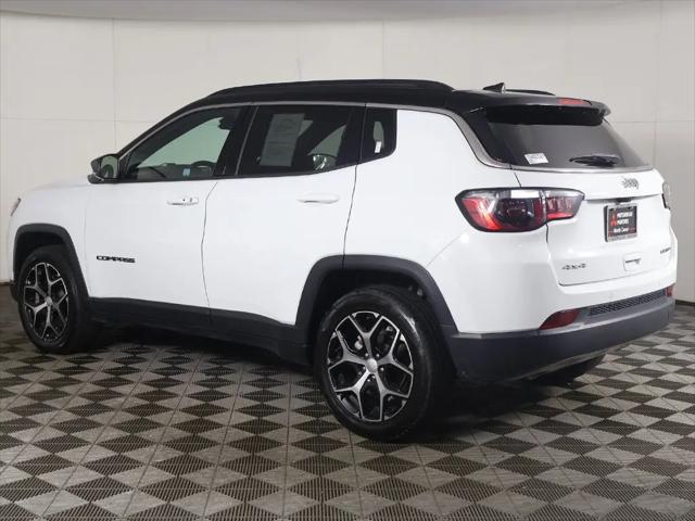 2024 Jeep Compass Limited 4x4