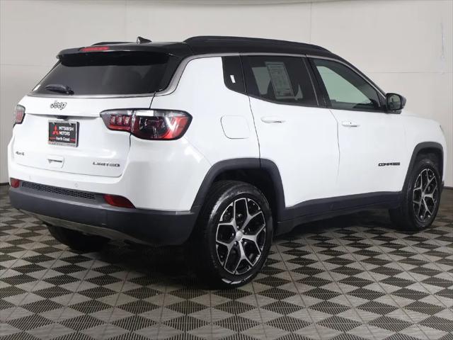 2024 Jeep Compass Limited 4x4