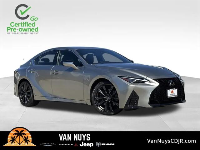2023 Lexus IS 350 F SPORT for sale in Van Nuys, CA