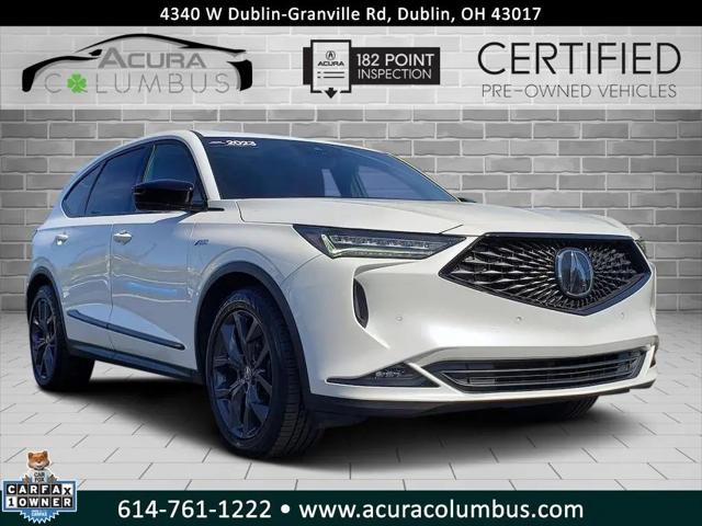 2023 Acura MDX A-SPEC for sale near Dublin, OH