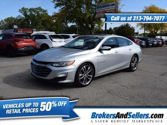 2021 Chevrolet Malibu FWD Premier for sale in Taylor, MI