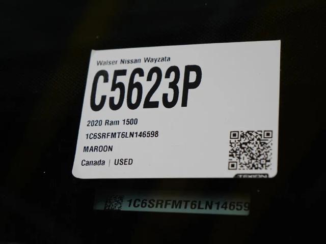 2020 Ram 1500 Big Horn