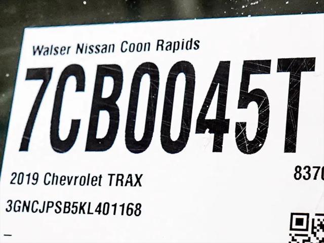 2019 Chevrolet Trax LT