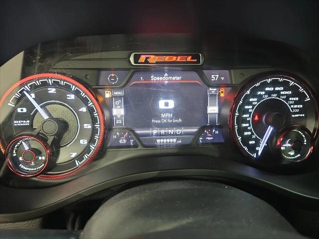 2019 Ram 1500 Rebel