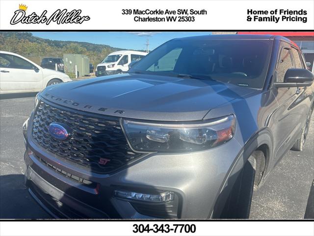 2021 Ford Explorer ST 2021 Ford Explorer ST