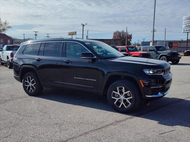 2025 Jeep Grand Cherokee L Limited 4x4 2025 Jeep Grand Cherokee L Limited 4x4
