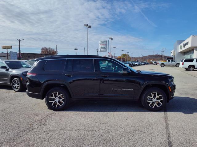 2025 Jeep Grand Cherokee L Limited 4x4 2025 Jeep Grand Cherokee L Limited 4x4