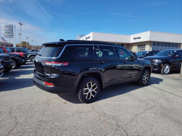 2025 Jeep Grand Cherokee L Limited 4x4 2025 Jeep Grand Cherokee L Limited 4x4