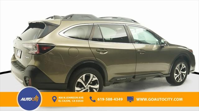 2022 Subaru Outback Limited