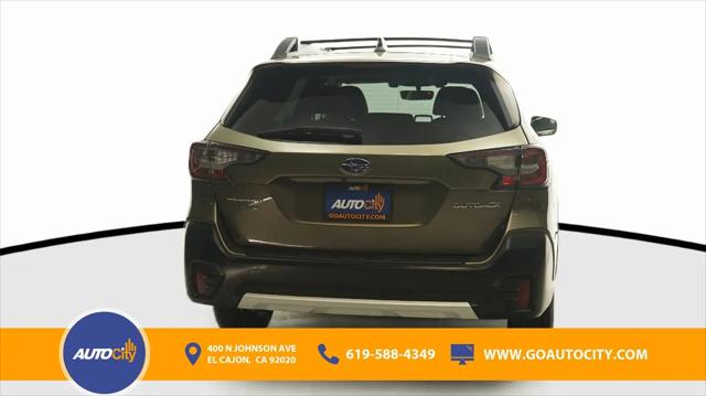 2022 Subaru Outback Limited