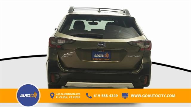 2022 Subaru Outback Limited