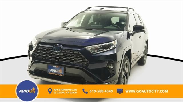 2019 Toyota RAV4 Hybrid XSE for sale in El Cajon, CA