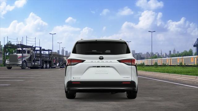 2026 Toyota Sienna Platinum