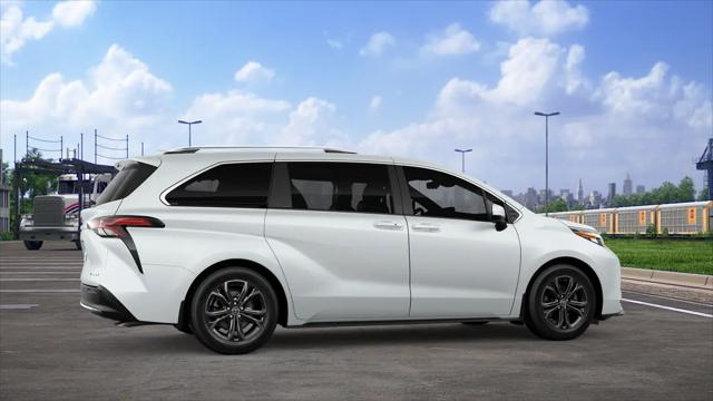 2026 Toyota Sienna Platinum
