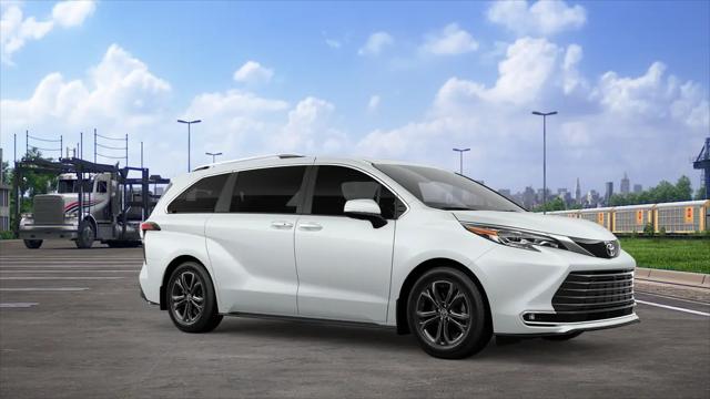 2026 Toyota Sienna Platinum