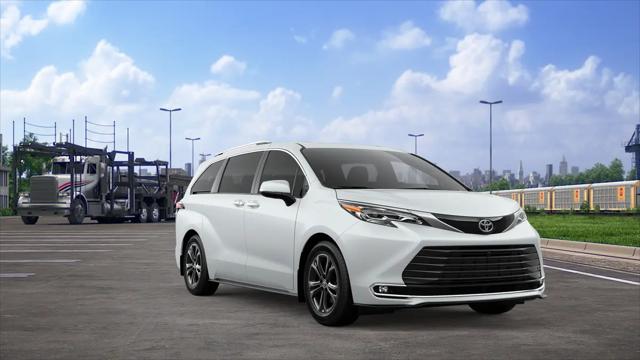2026 Toyota Sienna Platinum