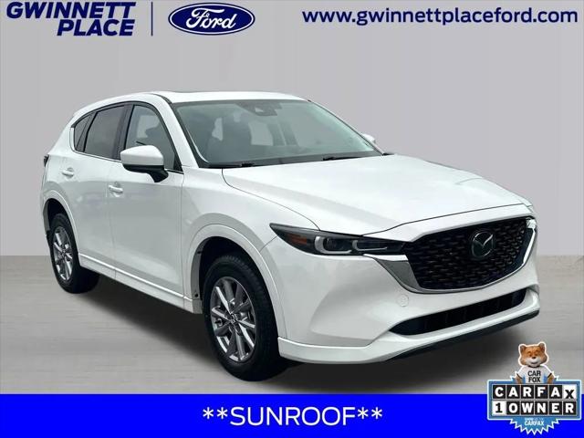 2025 Mazda CX-5 2.5 S Preferred