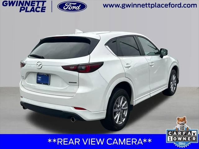 2025 Mazda CX-5 2.5 S Preferred