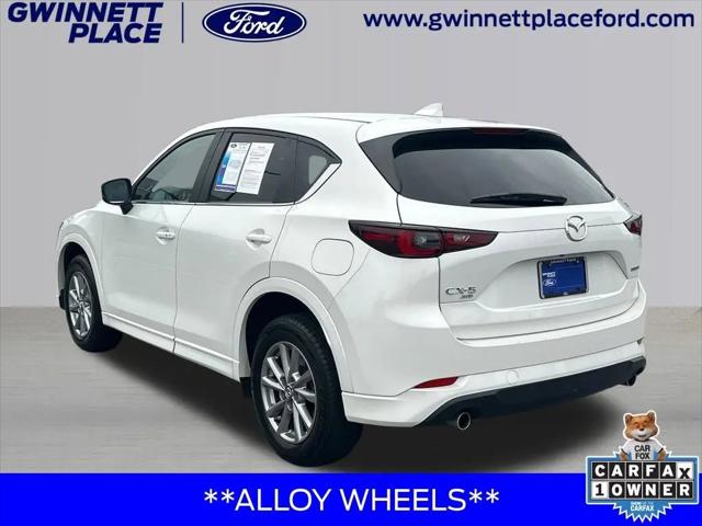 2025 Mazda CX-5 2.5 S Preferred